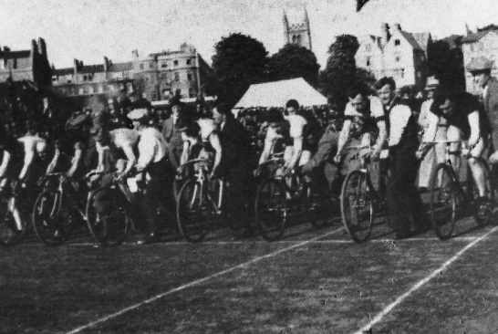 Bath - Recreation Ground : Image credit Veteran Cycle Club Library